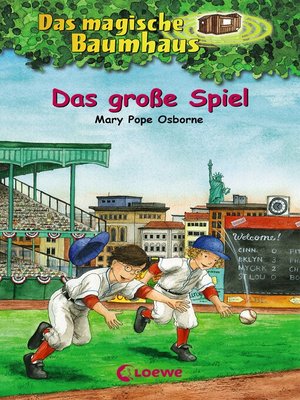 cover image of Das große Spiel